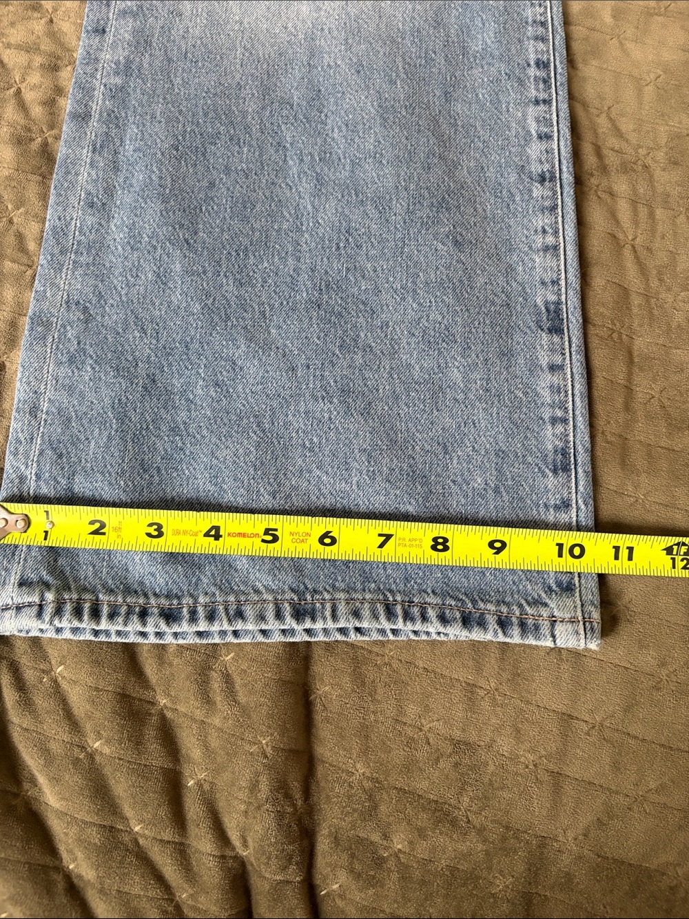 Citizens of Humanity Annina wide Leg Jeans size 28 light medium vintage wash - Picture 13 of 13
